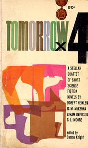 Front cover of Tomorrow X 4 by Unknown
