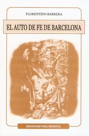 Cover of: El Auto de Fe de Barcelona