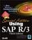Cover of: Using SAP R/3