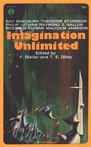 Front cover of Imagination Unlimited by Unknown