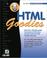 Cover of: HTML Goodies