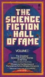 Cover of: The Science Fiction Hall of Fame, Vol. 1 by edited by Robert Silverberg.