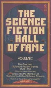 Cover of: The Science Fiction Hall of Fame, Vol. 1 by edited by Robert Silverberg.