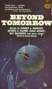 Front cover of Beyond Tomorrow by Unknown