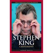 Cover of: Stephen King: a biography