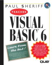 Cover of: Paul Sheriff teaches Visual Basic 6