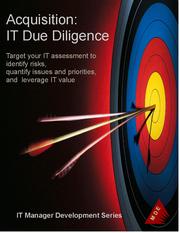 Cover of: Acquisition: IT Due Diligence by 