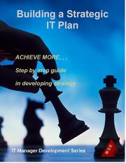 Cover of: Building a Strategic IT Plan by Mike Sisco, ITBMC Founder