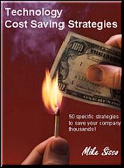 Cover of: Technology Cost Saving Strategies by Mike Sisco, ITBMC Founder