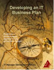 Cover of: Developing an IT Business Plan by Mike Sisco, ITBMC Founder