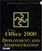 Cover of: Microsoft Office 2000 Deployment and Administration (Desk Reference)