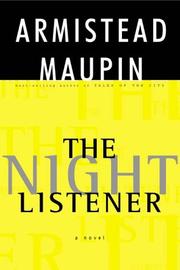Cover of: The night listener: a novel