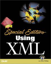Cover of: Using XML by Lee Anne Phillips