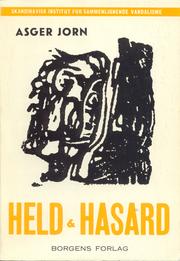 Cover of: Held og hasard. Dolk og guitar.