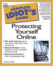 Cover of: The complete idiot's guide to protecting yourself online