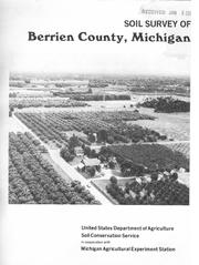 Soil survey of Berrien County, Michigan by Jerry D. Larson
