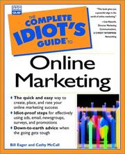 Cover of: The complete idiot's guide to online marketing