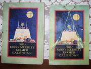 Cover of: The Fanny Merritt Farmer calendar. by Fannie Merritt Farmer