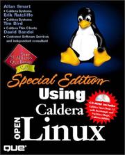 Using Caldera Open Linux by Allan Smart, Erik Ratcliffe, Tim Bird, David Bandel, Wilson Mattos