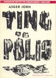 Cover of: Ting og polis.