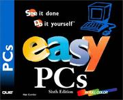 Cover of: Easy PCs