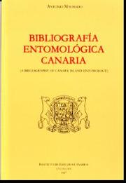 Cover of: Bibliografía Entomológica Canaria.: A Bibliography of Canary Island Entomology