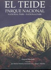 Cover of: El Teide, Parque Nacional by Antonio Machado Carrillo