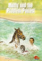 Cover of: Matty and the Problem Ponies