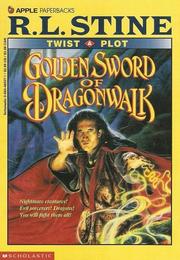 Golden Sword of Dragonwalk (Twist a Plot) by R. L. Stine