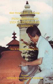 Cover of: Pengembangan Industri Keramik di Banten