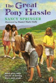 Cover of: The Great Pony Hassle by Nancy Springer