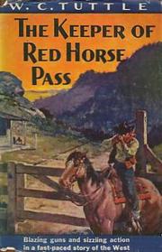 Cover of: Keeper of Red Horse Pass