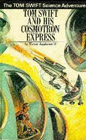 Cover of: Tom Swift and his Cosmotron Express by Richard McKenna