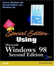 Cover of: Special Edition Using Windows 98 (2nd Edition) | Ed Bott
