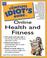 Cover of: The Complete Idiot's Guide to Online Health & Fitness