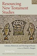 Cover of: Resourcing New Testament studies: literary, historical, and theological essays in honor of David L. Dungan