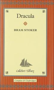 Cover of: Dracula by Bram Stoker