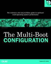 Cover of: The Multi-Boot Configuration Handbook by Roderick Smith