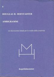 Cover of: Ambigrammi by Douglas R. Hofstadter