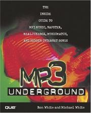 Cover of: MP3 underground by Ron White