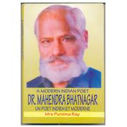 Cover of: A modern Indian poet, Dr. Mahendra Bhatnagar =
