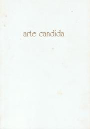 Cover of: Arte Candida: Paolo Scheggi -  Gabriele Torricelli