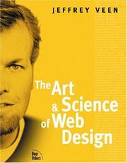 Cover of: The art & science of Web design by Jeffrey Veen