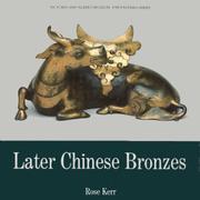 Cover of: Later Chinese bronzes by Rose Kerr
