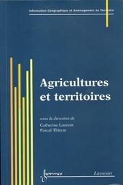 Cover of: Agricultures et territoires