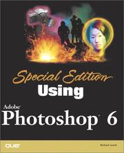 Cover of: Special Edition Using Adobe(R) Photoshop(R) 6