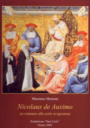 Nicolaus de Auximo by Massimo Morroni