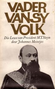 Vader van sy Volk by Johannes Meintjes