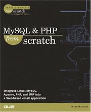 Cover of: MySQL and PHP from scratch