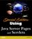 Cover of: Special Edition Using Java Server Pages and Servlets